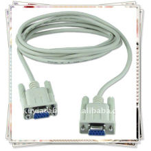 DB9 9pin Serial Extension Cable Female to Female